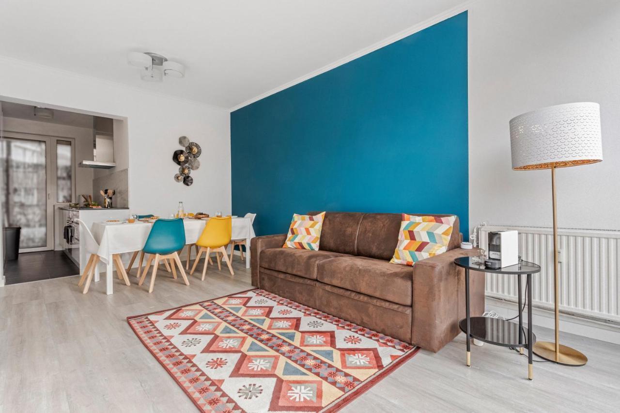 Center Of Antwerp, Fully Equipped, Train Station Apartment Luaran gambar