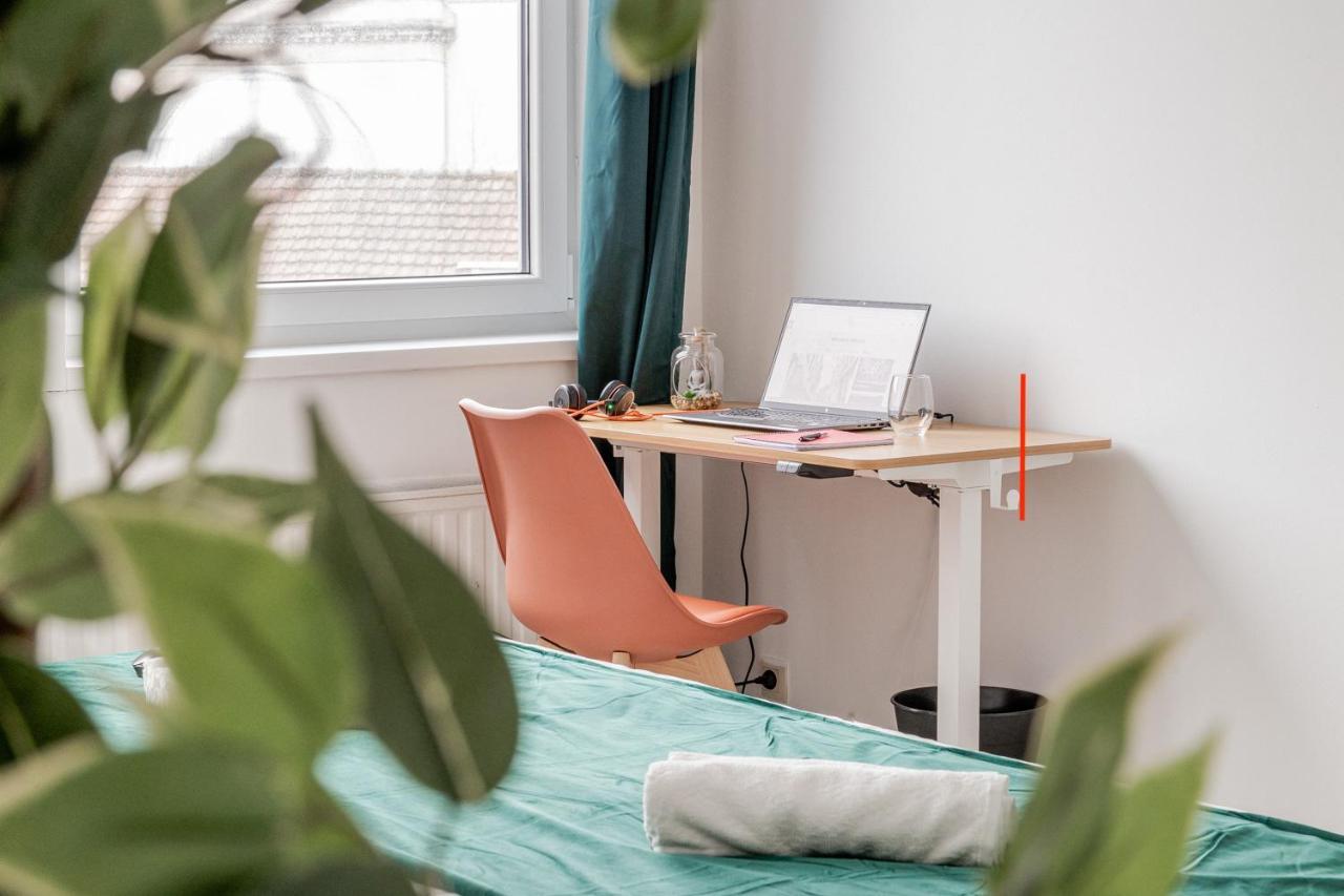 Center Of Antwerp, Fully Equipped, Train Station Apartment Luaran gambar