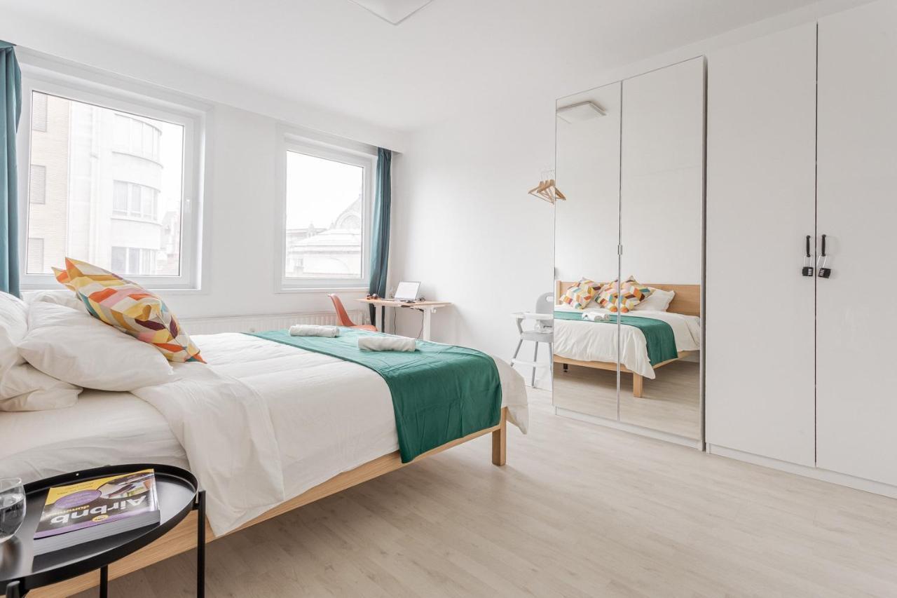 Center Of Antwerp, Fully Equipped, Train Station Apartment Luaran gambar