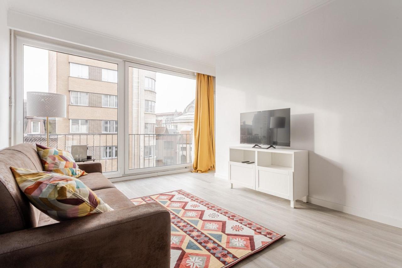 Center Of Antwerp, Fully Equipped, Train Station Apartment Luaran gambar